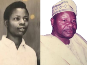 Sir David Afolabi Olaiya potraits